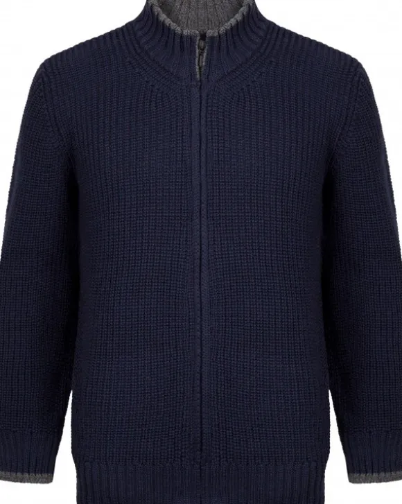 IrelandsEye Rockbrook Ribbed Cardigan Men