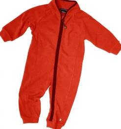 ISBJ&Ouml;RN of Sweden Lynx Microfleece Jumpsuit