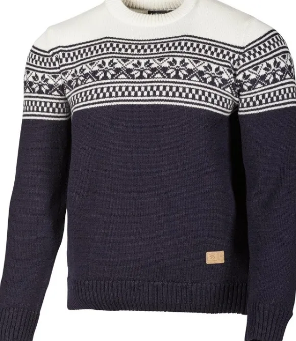 Ivanhoe of Sweden Vidar Crew Neck