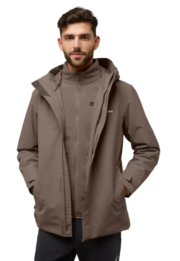 Jack Wolfskin Altenberg 3in1 Jacket Men
