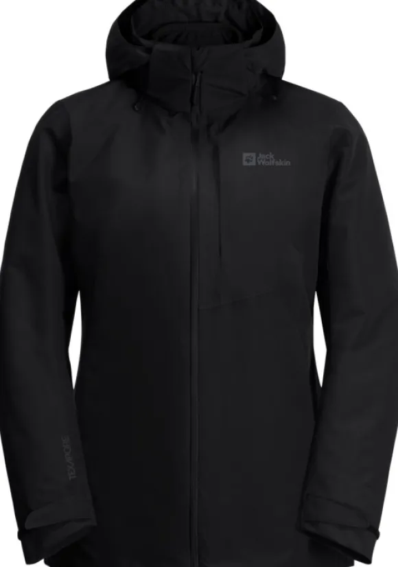 Jack Wolfskin Bergland 3in1 Jacket Women