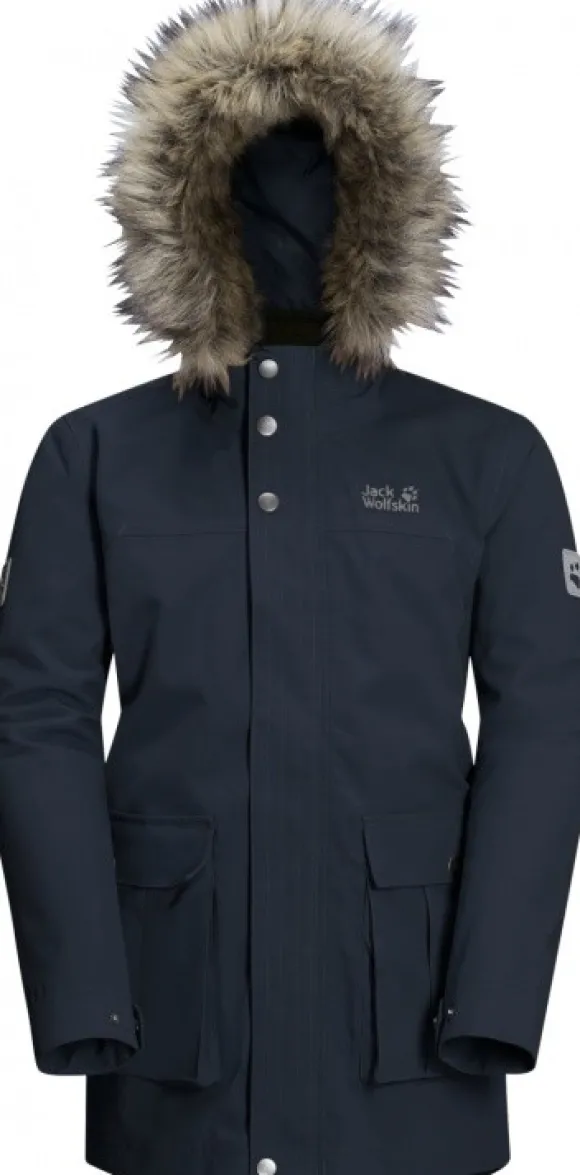 Jack Wolfskin Boys Elk Island 3in1 Parka