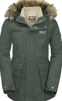 Jack Wolfskin Girls Elk Island 3in1 Parka