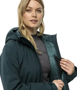 Jack Wolfskin Heidelstein Insulated Jacket Women