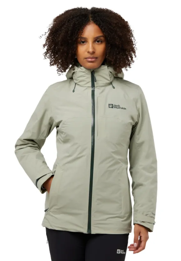 Jack Wolfskin Hunberg 3in1 Jacket Women