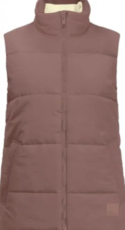 Jack Wolfskin White Frost Vest Women