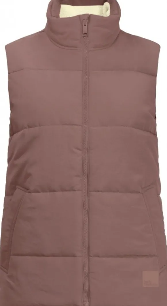 Jack Wolfskin White Frost Vest Women