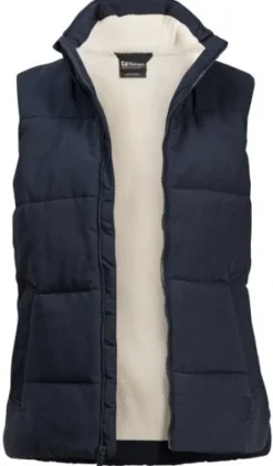 Jack Wolfskin White Frost Vest Women
