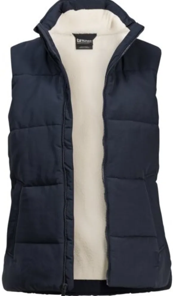 Jack Wolfskin White Frost Vest Women