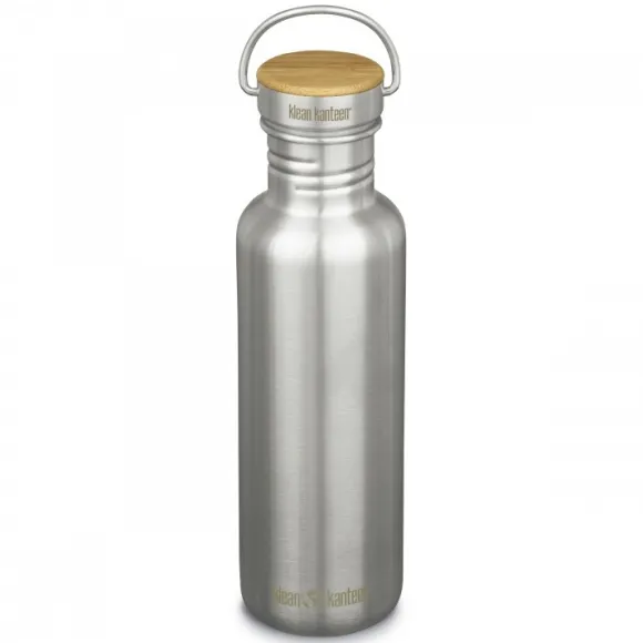 Klean Kanteen 800ml Kanteen Classic Reflect (Bamboo Cap)