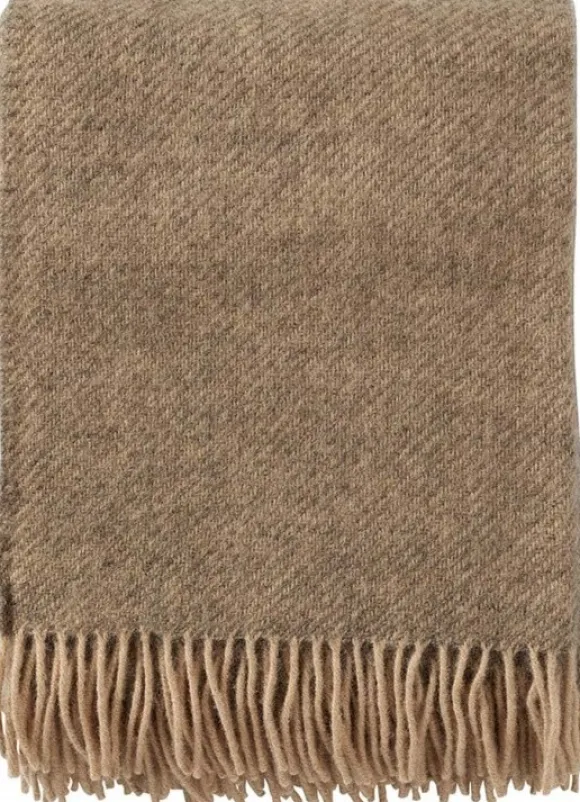 Klippan Gotland Wolldecke