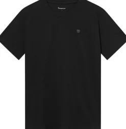 KnowledgeCotton Apparel Badge T-Shirt
