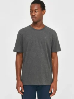 KnowledgeCotton Apparel Badge T-Shirt