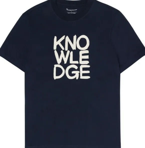KnowledgeCotton Apparel Knowledge T-Shirt