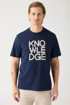 KnowledgeCotton Apparel Knowledge T-Shirt