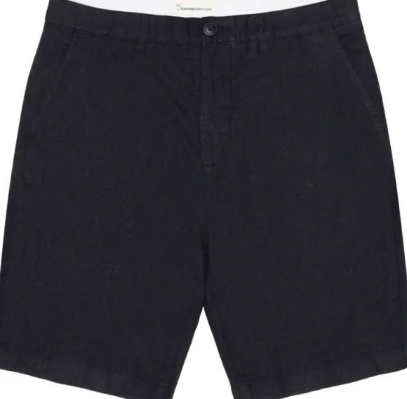 KnowledgeCotton Apparel Linen Shorts