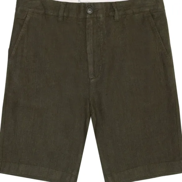 KnowledgeCotton Apparel Linen Shorts