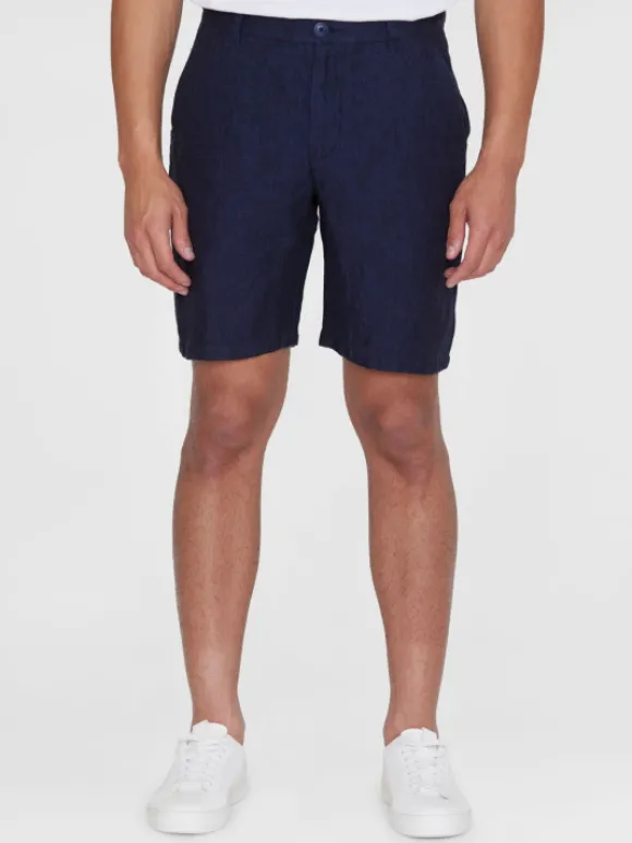 KnowledgeCotton Apparel Linen Shorts
