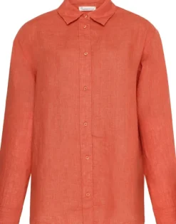 KnowledgeCotton Apparel Linen Shirt Women