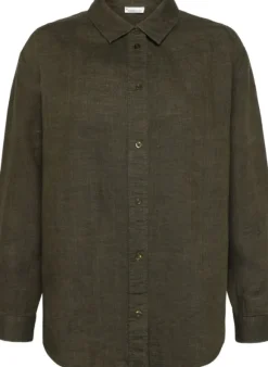 KnowledgeCotton Apparel Linen Shirt Women