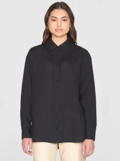 KnowledgeCotton Apparel Linen Shirt Women