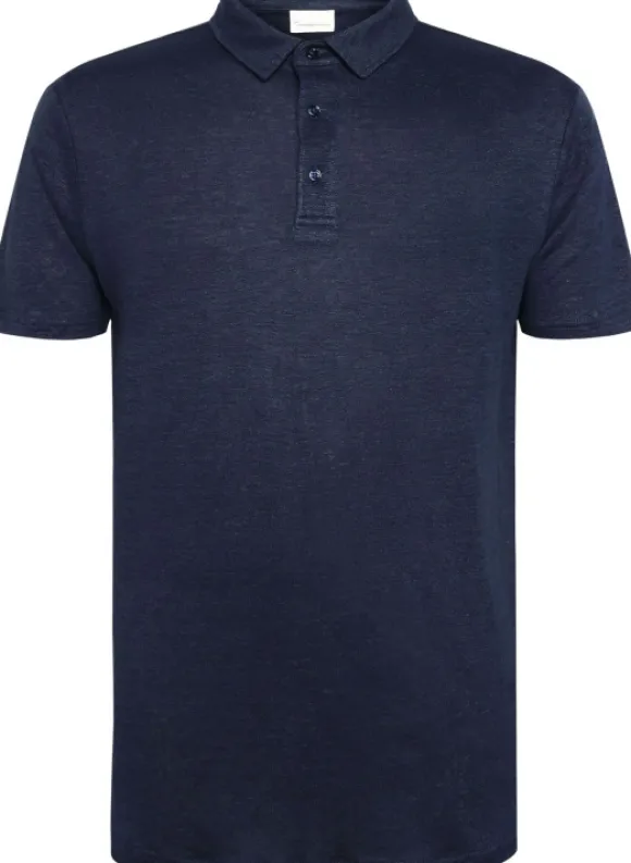 KnowledgeCotton Apparel Linen Polo