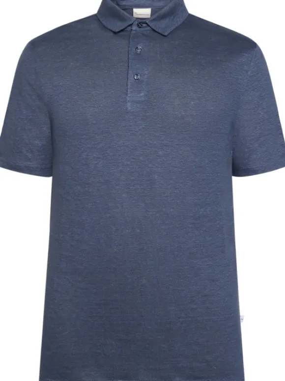 KnowledgeCotton Apparel Linen Polo