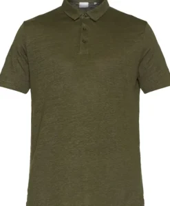 KnowledgeCotton Apparel Linen Polo