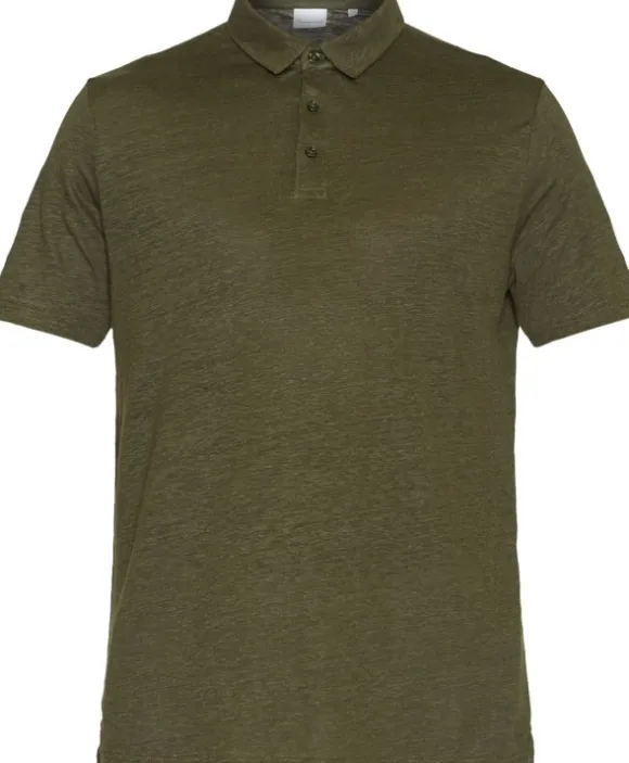 KnowledgeCotton Apparel Linen Polo
