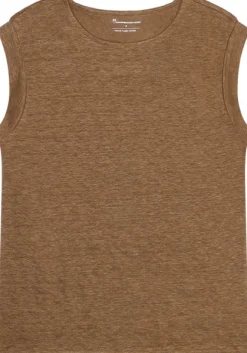 KnowledgeCotton Apparel Linen Tank Top Women