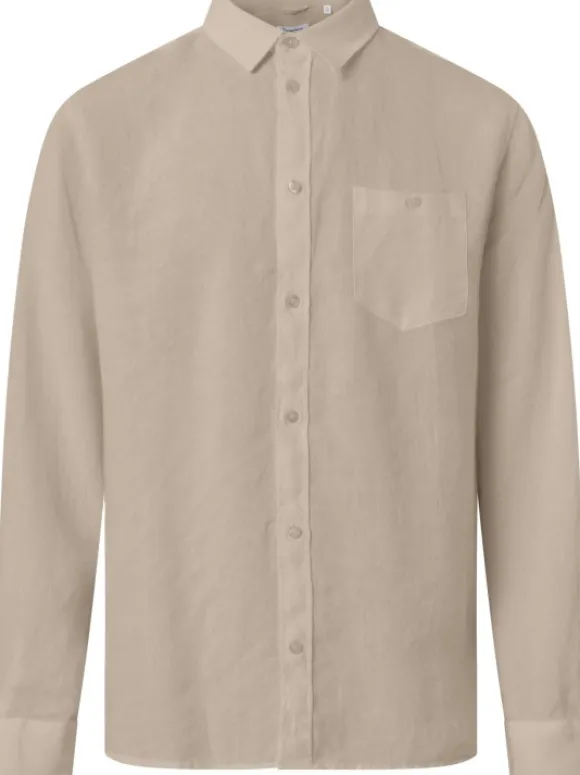 KnowledgeCotton Apparel Linen Shirt