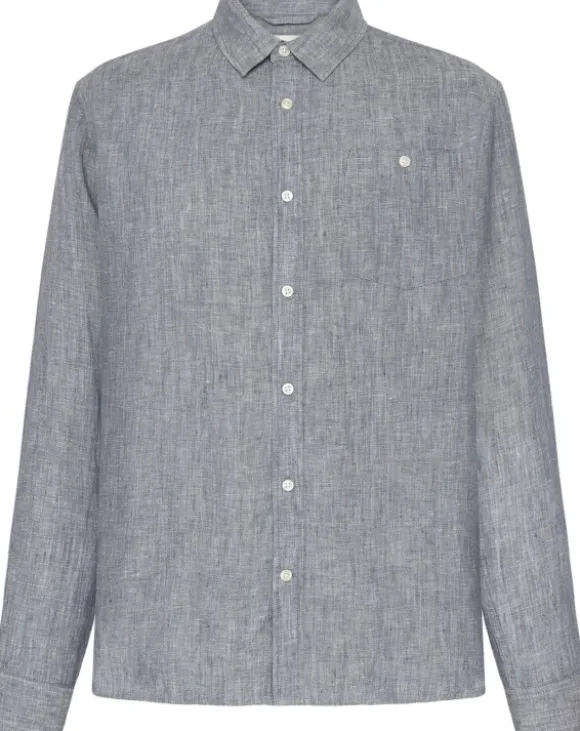 KnowledgeCotton Apparel Linen Shirt