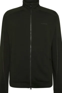 KnowledgeCotton Apparel Midlayer Merino Sweat Jacket