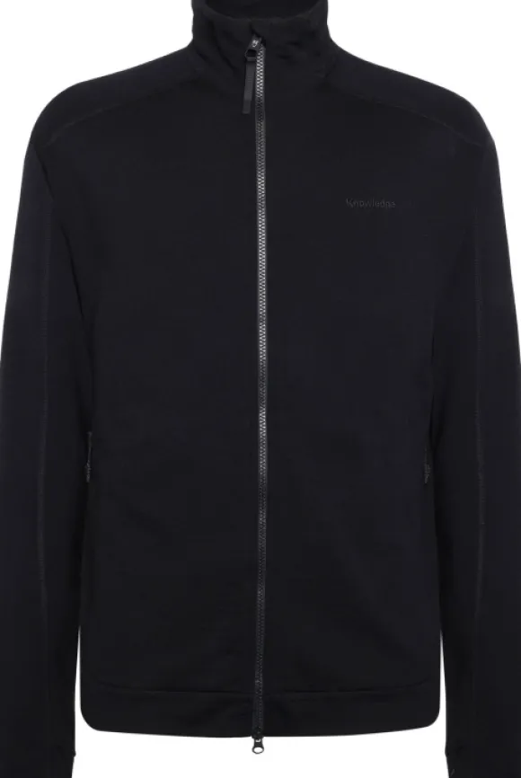 KnowledgeCotton Apparel Midlayer Merino Sweat Jacket