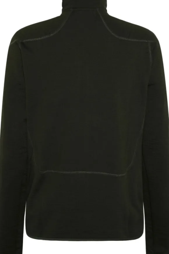 KnowledgeCotton Apparel Midlayer Merino Sweat Jacket