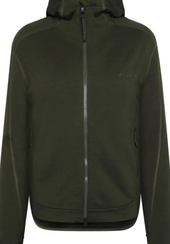 KnowledgeCotton Apparel Midlayer Merino Hoody Women
