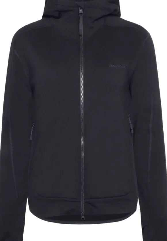 KnowledgeCotton Apparel Midlayer Merino Hoody Women