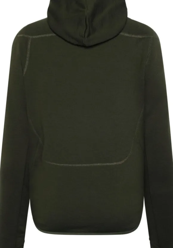 KnowledgeCotton Apparel Midlayer Merino Hoody Women