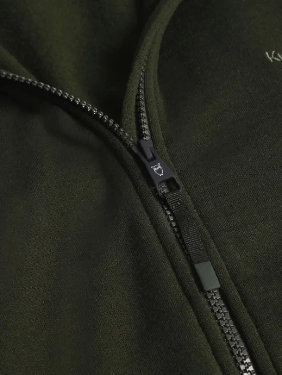 KnowledgeCotton Apparel Midlayer Merino Hoody Women