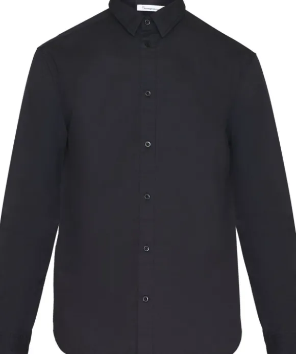 KnowledgeCotton Apparel Poplin Shirt