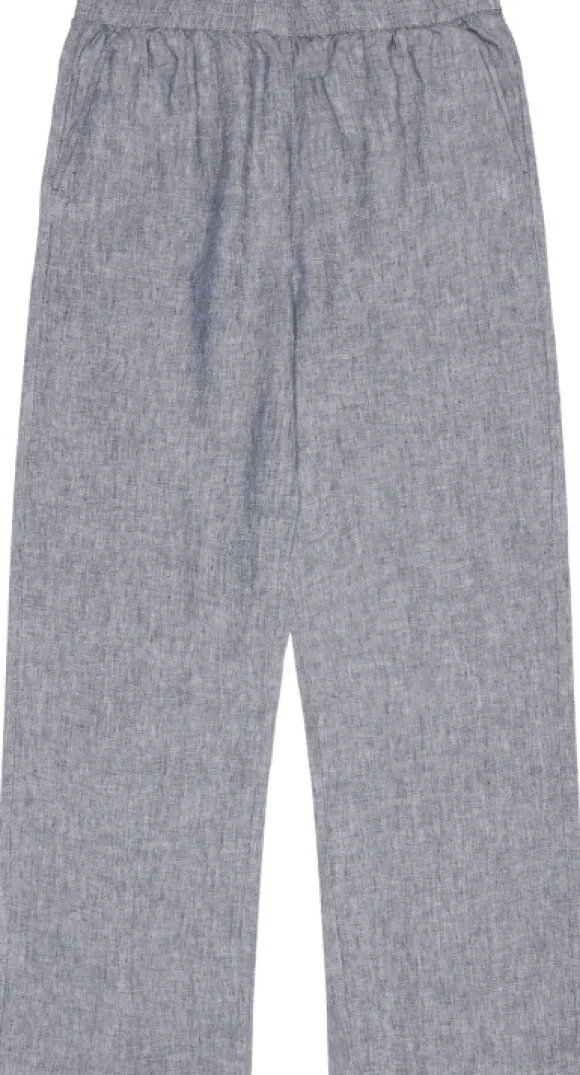 KnowledgeCotton Apparel Posey Wide Leg Linen Pants Women