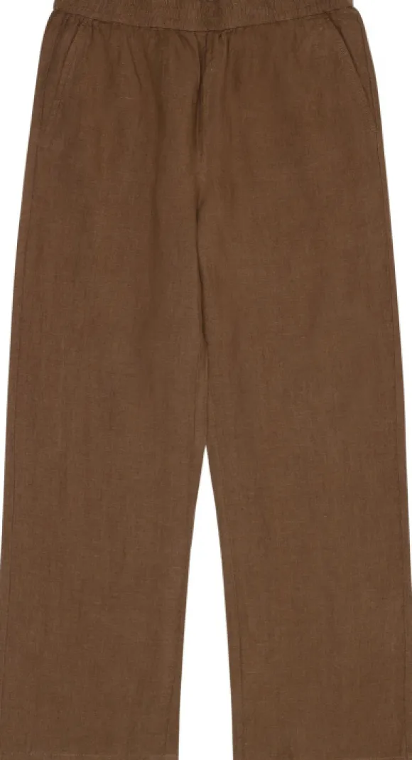 KnowledgeCotton Apparel Posey Wide Leg Linen Pants Women