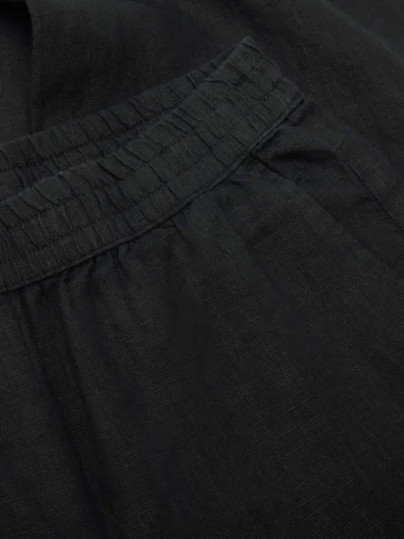 KnowledgeCotton Apparel Posey Wide Leg Linen Pants Women