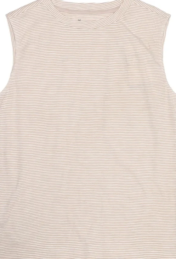 KnowledgeCotton Apparel Striped Tank Top Women