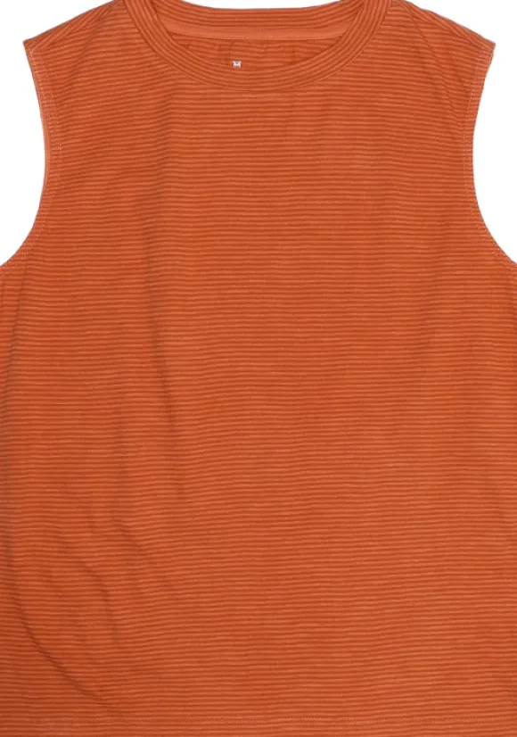 KnowledgeCotton Apparel Striped Tank Top Women