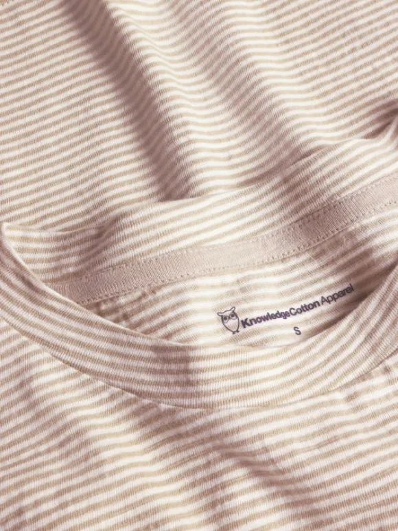 KnowledgeCotton Apparel Striped Tank Top Women