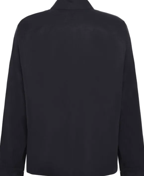 KnowledgeCotton Apparel Vent Canvas Overshirt
