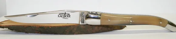 Laguiole Forge de Laguiole Taschenmesser, 2 Mitres Inox