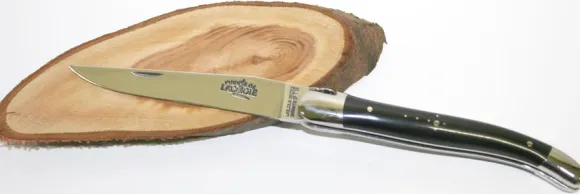 Laguiole Forge de Laguiole Taschenmesser, 2 Mitres Inox