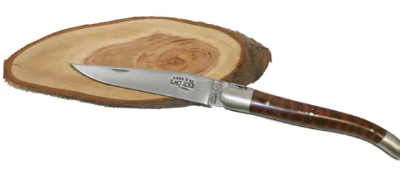 Laguiole Forge de Laguiole Taschenmesser, 2 Mitres Inox
